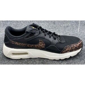 Nike Air Max SC SE DO2785-010 Black Leopard Print Women's Size 10 Trainer